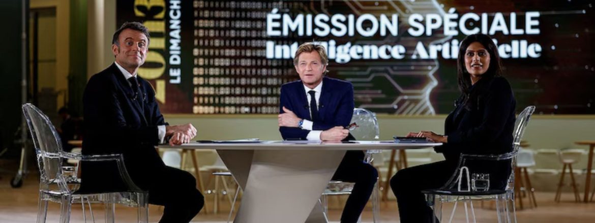 The Startups News-Macron unveils $112B AI investment, France’s Stargate response- Macron