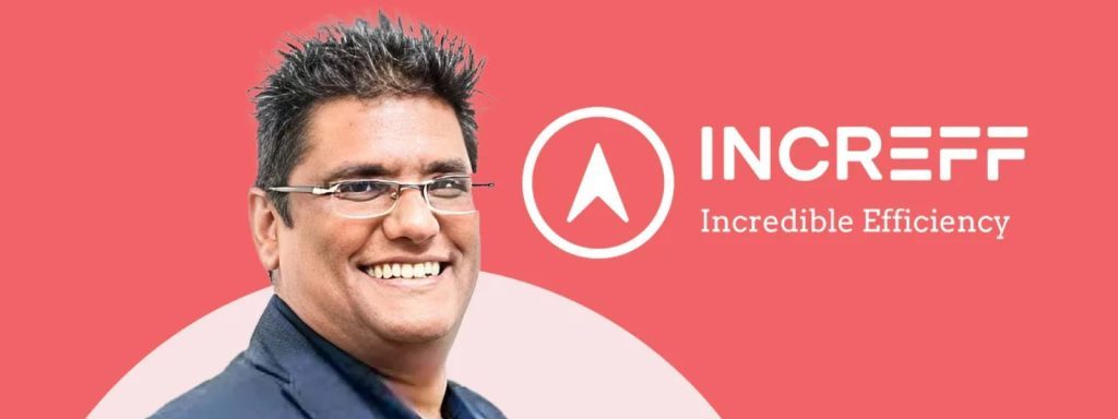 The startups news-Increff promotes Vishal Raj to Co-founder in leadership expansion- Increff