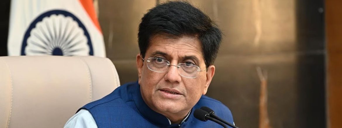 The startups news-Japan invested $43 billion in India, fifth-largest FDI source- Piyush Goyal