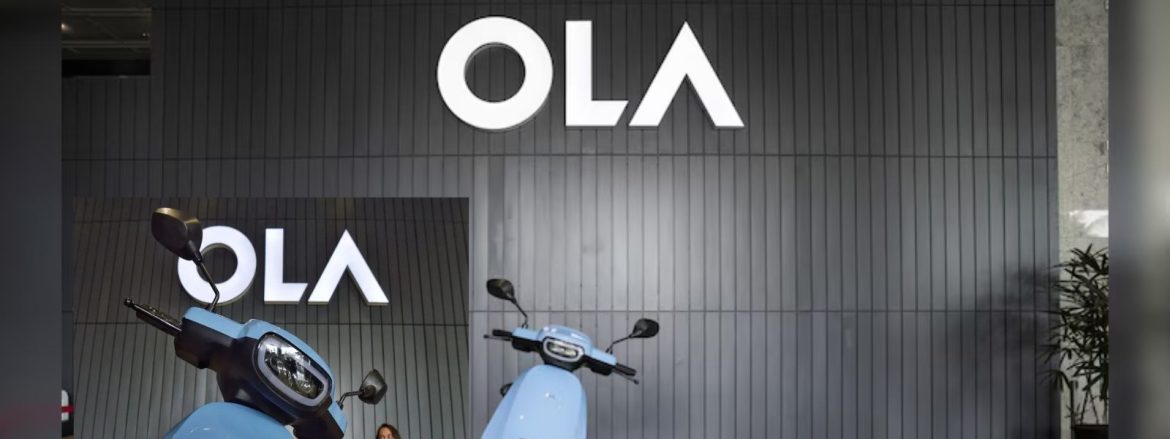 the startups news-Ola Electric's Q3 Loss Jumps 50% to ₹564 Crore- Ola Electric's Q3