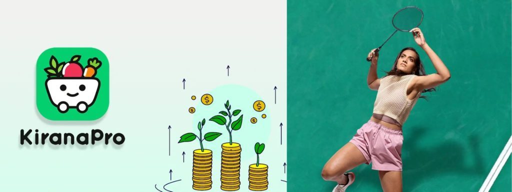 The startups news-PV Sindhu Invests in KiranaPro, Joins as Strategic Partner- KiranaPro and PV Sindhu