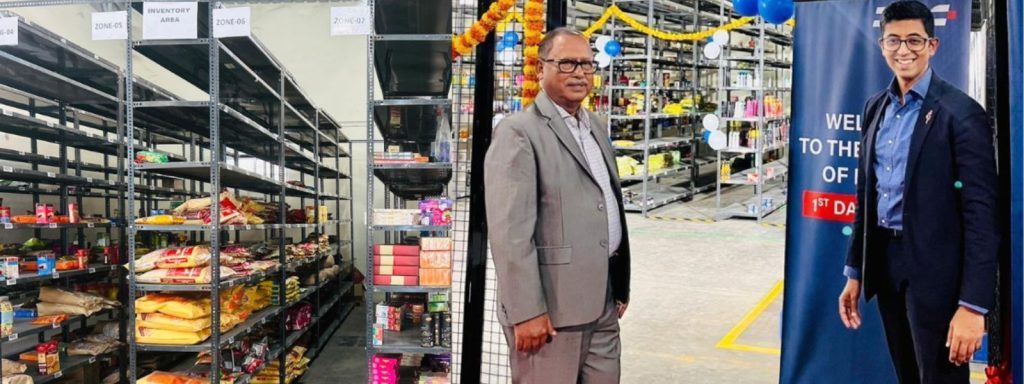 the startups news-DTDC enters rapid commerce with its first Bengaluru dark store-DTDC enters rapid commerce