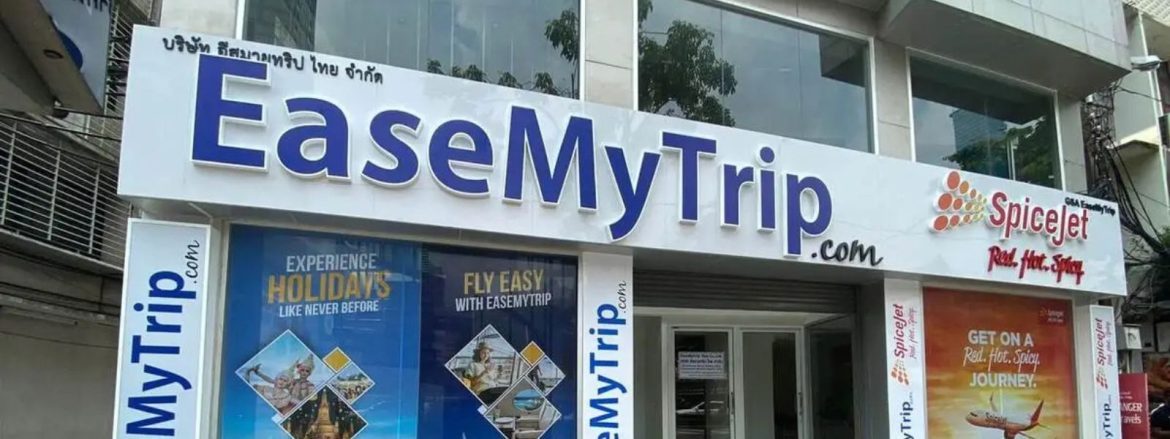 The startups news-EaseMyTrip Hit with ₹17 Lakh GST Penalty Notice-EaseMyTrip