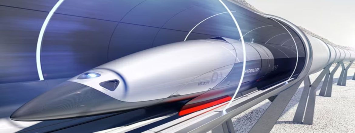 the startups news-Indian Railways, IIT-Madras Partner to Develop Air Mobility- hyperloop