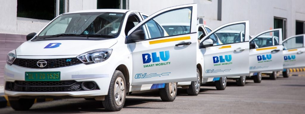 The startups news-BluSmart Clears ₹30 Cr Debt After Bond Default-BluSmart