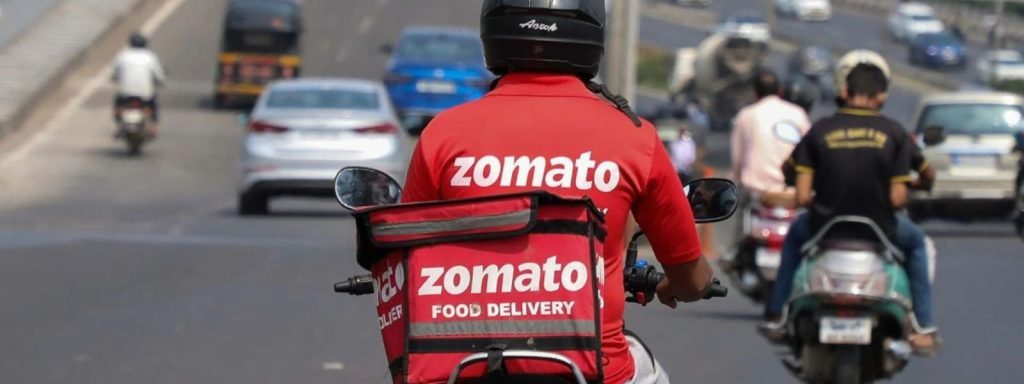 The startups news-Zomato Shares Rise 3% After Blinkit Funding, Bernstein’s Upgrade-Zomato