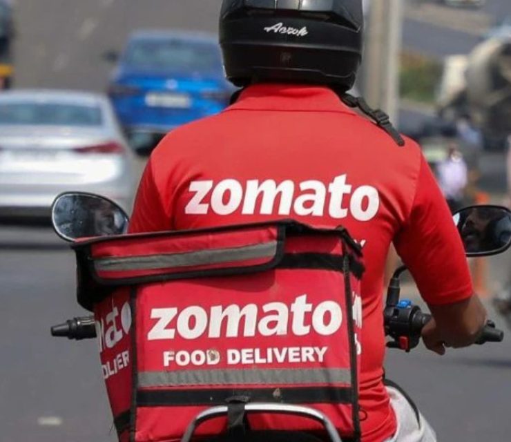 Zomato Shares Rise 3% After Blinkit Funding, Bernstein’s Upgrade