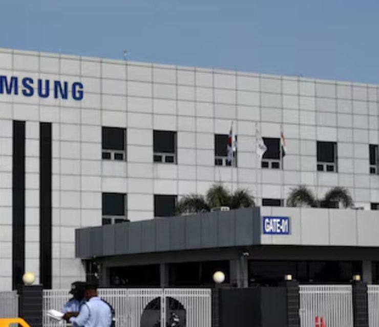 500 Samsung India Workers Protest Over Latest Dispute: Strike at Sriperumbudur Plant”
