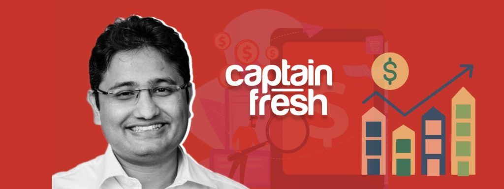 The Startups News- Captain Fresh, a Bengaluru-based online meat and seafood supplier, raised Rs 250 crore in a pre-IPO funding round led by Prosus Ventures, -The Startups News Panels
