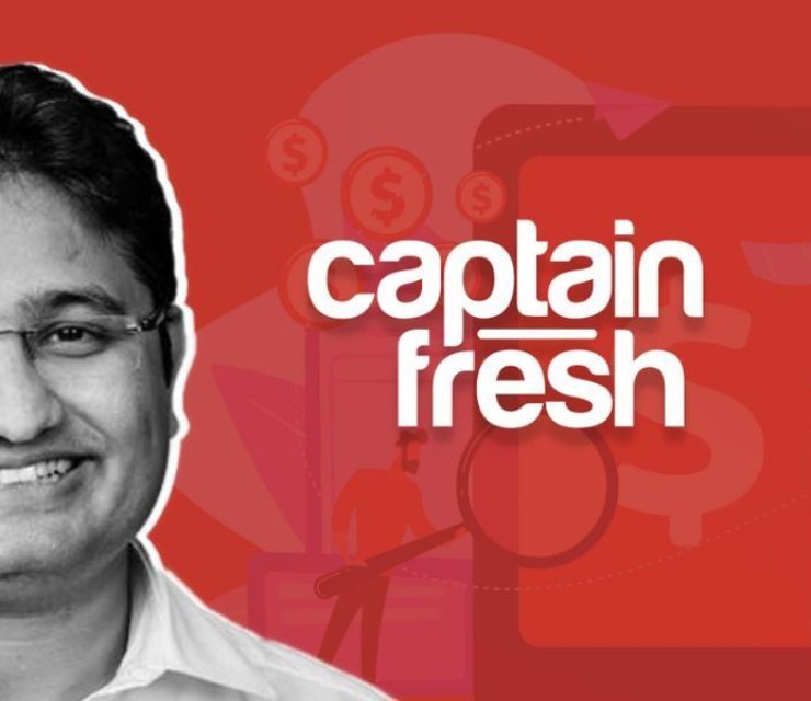 Bengaluru-based Captain Fresh Secures Rs 250 Crore in Pre-IPO Funding Round