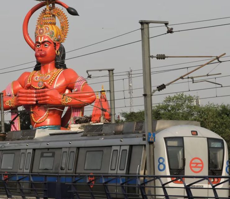 DMRC collaborates with Blue Dart for metro cargo transport