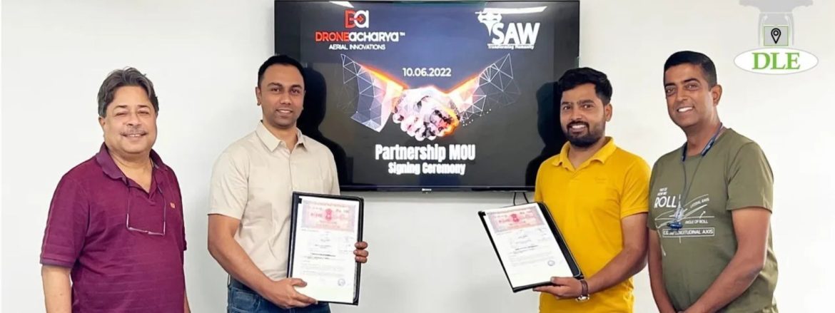 The startups news-DroneAcharya Aerial Innovations earns DGCA certification -DroneAcharya