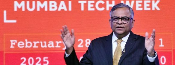 The startups news-Tata Sons Chief Backs Sovereign AI, Warns Digital Colonialism-Tata Sons Chief