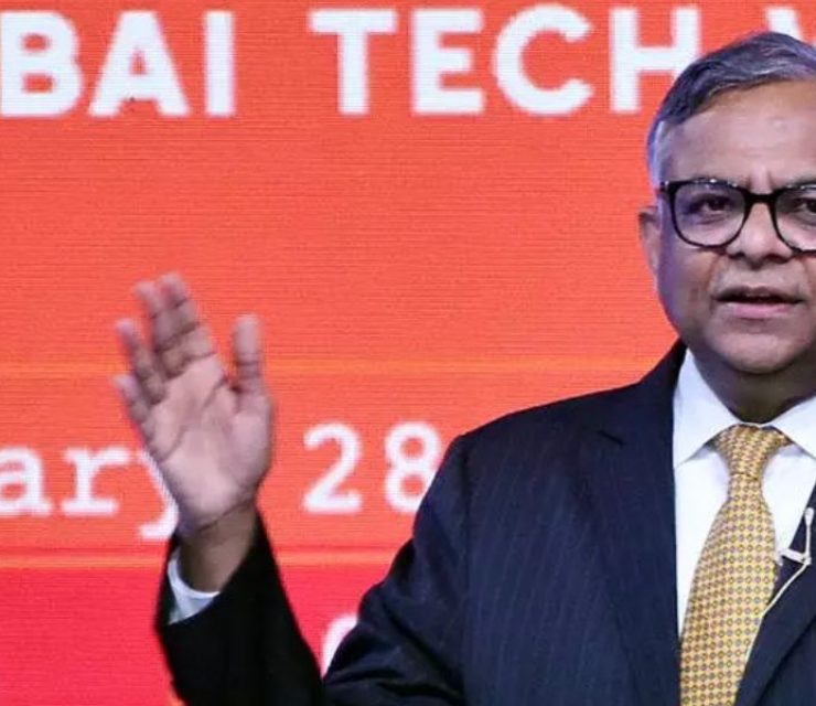 Tata Sons Chief Backs Sovereign AI, Warns Digital Colonialism