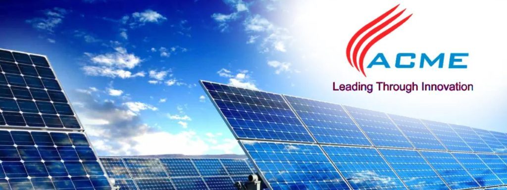 The startups news-ACME Solar plans strategic entry into nuclear energy sector-ACME Solar