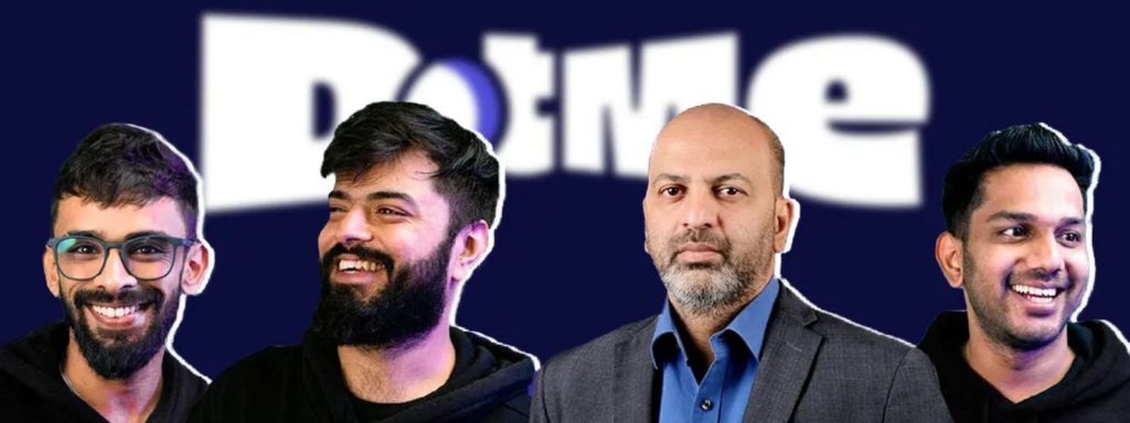 The startups news-DotMe raises $150K for creator-focused link-in-bio platform-DotMe