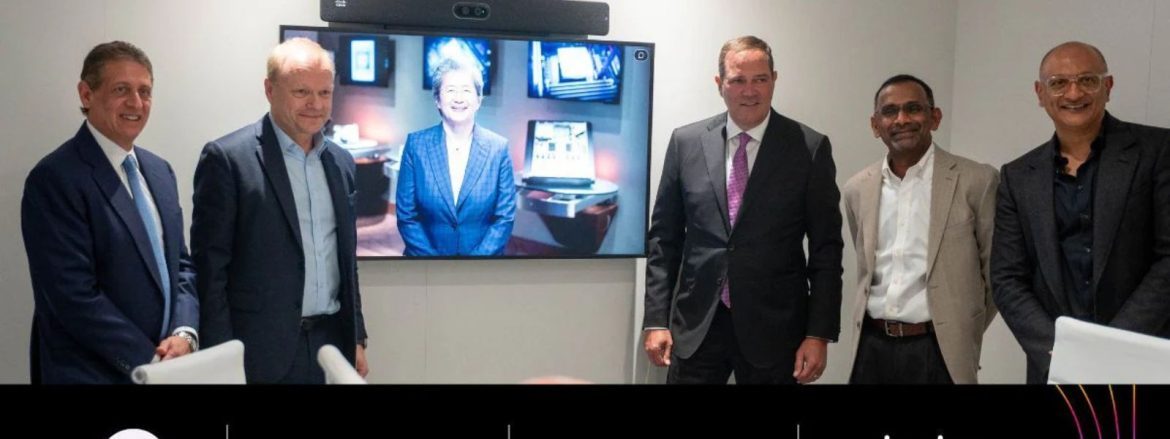 The startups news-Jio Platforms, AMD, Cisco, Nokia unveil Open Telecom AI Platform-Telecom AI Platform