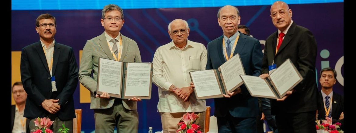 The startups news-Tata Electronics Partners With PSMC, Himax for Display Chips-Tata Electronics