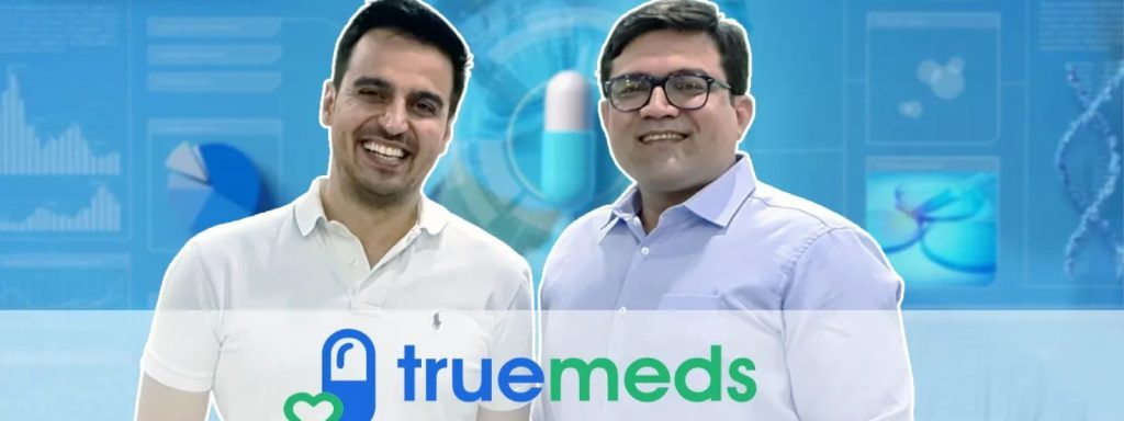 the startups news-Truemeds Secures $44M Funding from Accel India, Investors-Truemeds