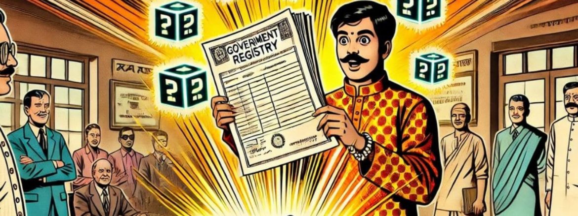 the startups news-Dantewada Adopts Blockchain for Secure Land Records-Blockchain