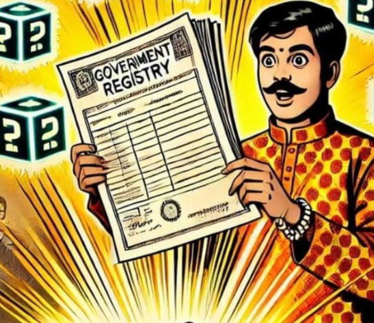 Dantewada Adopts Blockchain for Secure Land Records