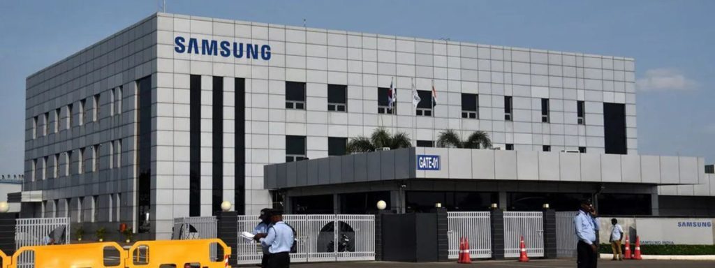 the startups news-Samsung Workers End Month-Long Strike at Tamil Nadu Plant-Samsung Workers
