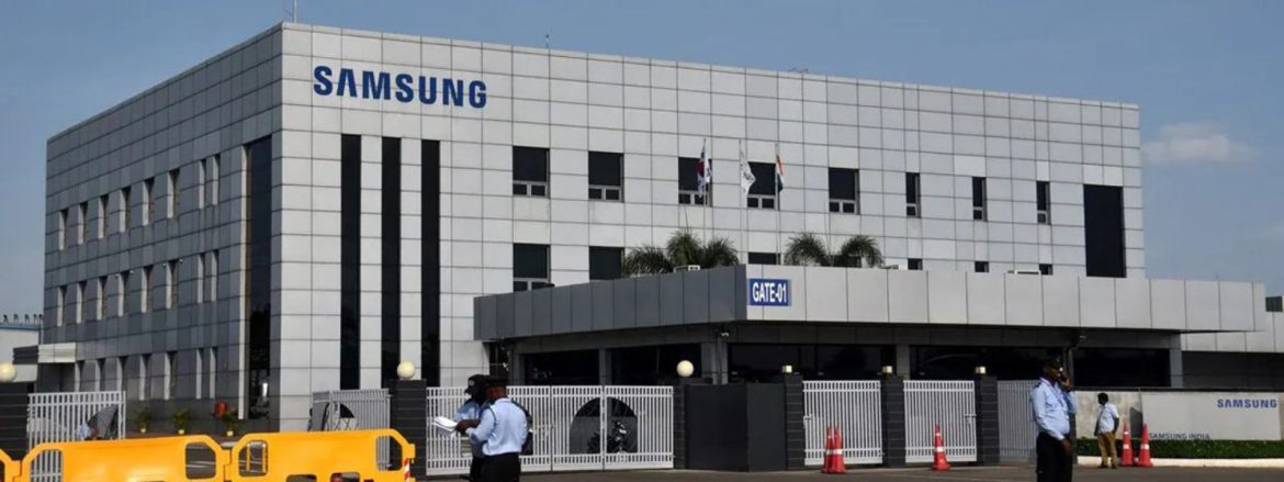 the startups news-Samsung Workers End Month-Long Strike at Tamil Nadu Plant-Samsung Workers