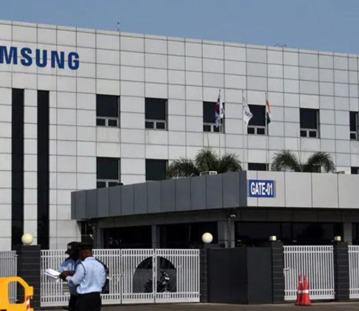 Samsung Workers End Month-Long Strike at Tamil Nadu Plant