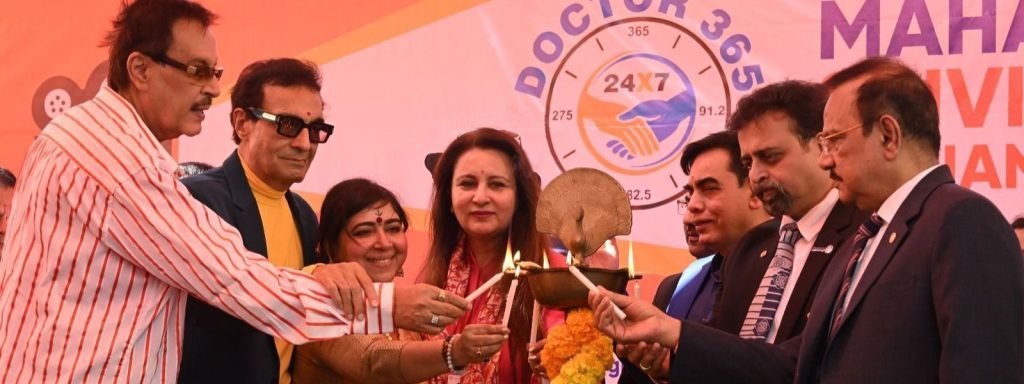 The startups news-SBI's Sanjay Prakash, Dr. Dharmendra join TB-Free Shivir-TB-Free Shivir