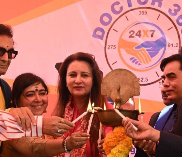 SBI’s Sanjay Prakash, Dr. Dharmendra join TB-Free Shivir