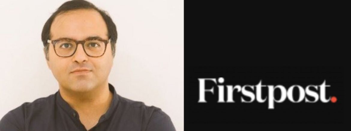 the startups news-Angad Bhatia Becomes CEO of Firstpost, Creator18 After Exit-Firstpost