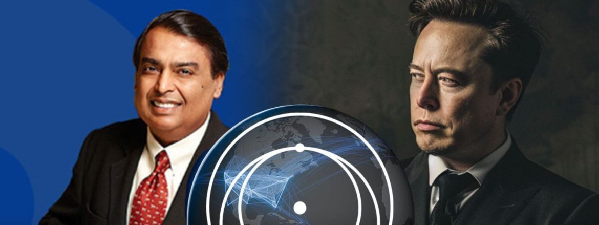 the startups news-Jio Partners with SpaceX to Launch Starlink Internet in Indiap-Starlink