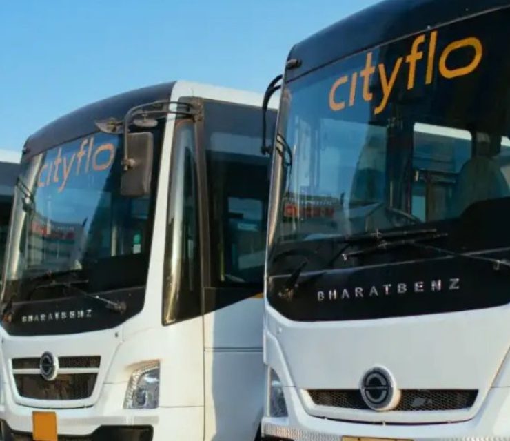 Cityflo adds 100 custom Eicher buses for better commuting