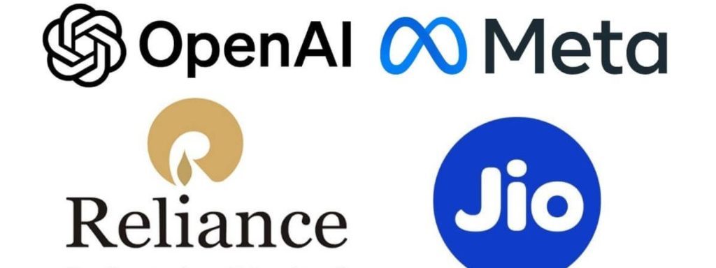 the startups news-OpenAI and Meta discuss AI partnership with Reliance-OpenAI and Meta