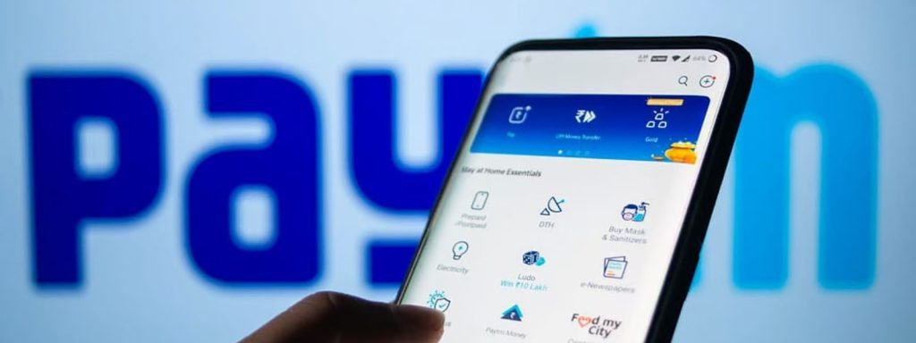 the startups news-Paytm stops third-party payments, switches to direct processing-Paytm