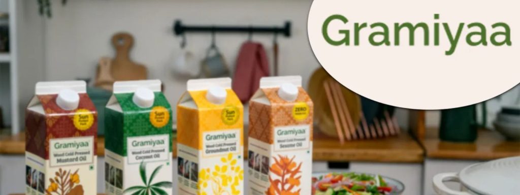 the startups news-Gramiyaa secures ₹7.2 crore funding for cold-pressed oil expansion-Gramiyaa secures funding