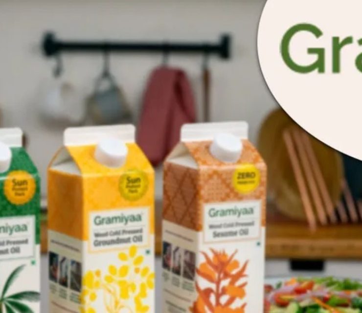 Gramiyaa secures ₹7.2 crore funding for cold-pressed oil expansion