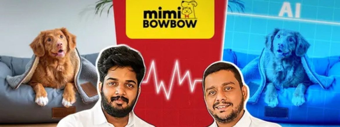 the startups news-AI startup revolutionizes pet healthcare in India with IoT-AI pet healthcare India