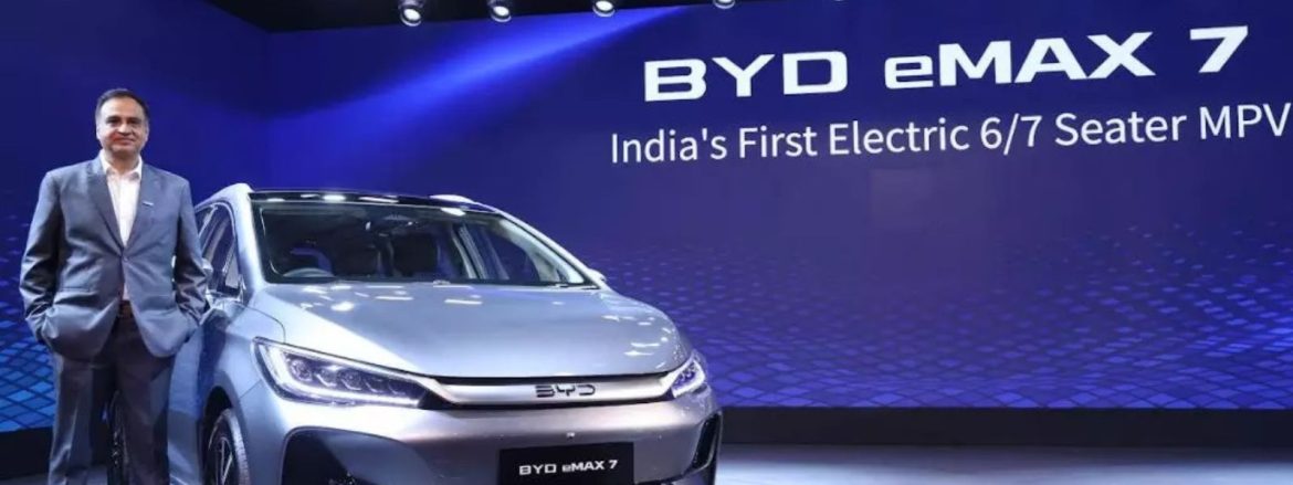 the startups news-BYD plans $10B EV manufacturing plant in Telangana: Report-BYD plans $10B EV manufacturing plant in Telangana: Report