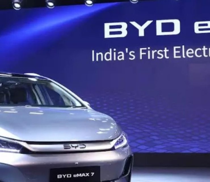 BYD plans $10B EV manufacturing plant in Telangana: Report