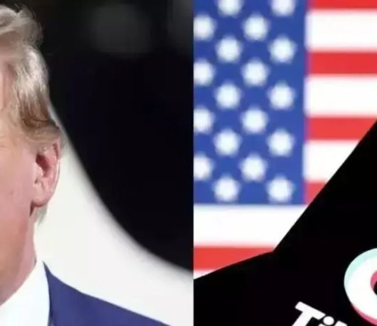 Trump suggests cutting China tariffs to finalize TikTok deal