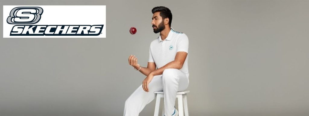 the startups news-Skechers signs star bowler Jasprit Bumrah as brand ambassador-Skechers