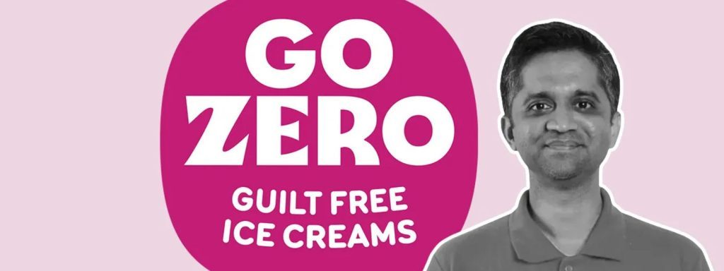 the startups news-GoZero Ice-Cream Raises ₹30 Crore from DSG, Others-GoZero