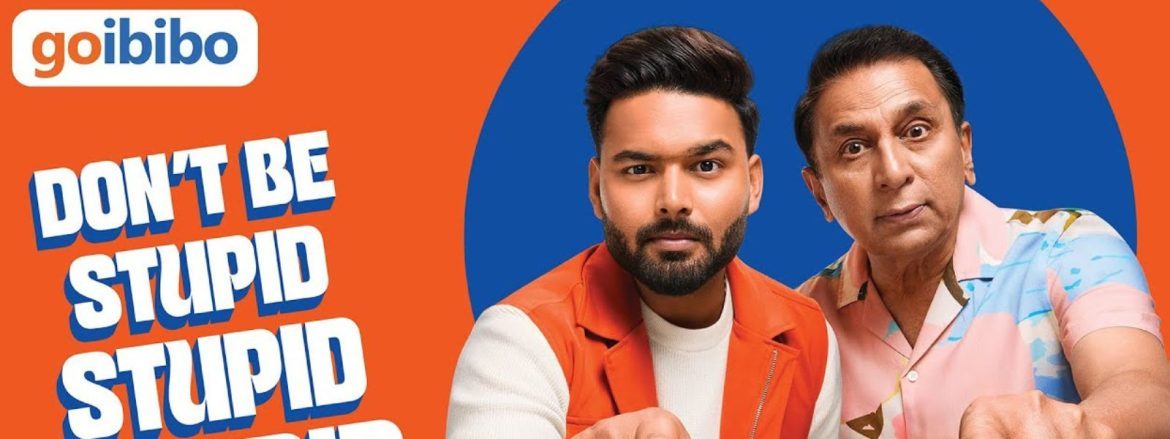 the startups news-Goibibo signs Rishabh Pant as brand ambassador with Gavaskar-Rishabh Pant Goibibo Ambassador