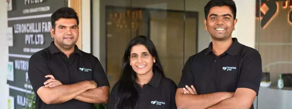 the startups news-Nourish You raises ₹16 crore funding from SIDBI Venture Capital-Nourish You funding