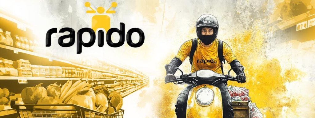 the startups news-Rapido plans to challenge Swiggy, Zomato in food delivery-Rapido food delivery challenge