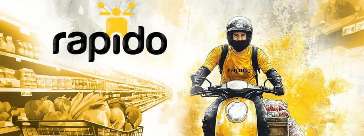 the startups news-Rapido plans to challenge Swiggy, Zomato in food delivery-Rapido food delivery challenge