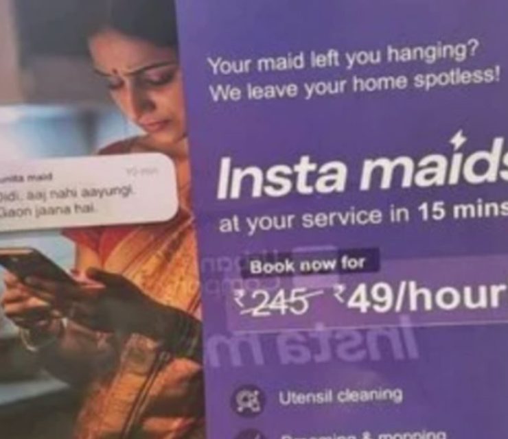 Urban Company renames ‘Insta Maids’ to ‘Insta Help’ after criticism