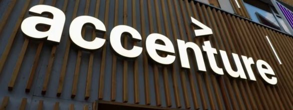 the startups news-Accenture boosts full-year revenue forecast amid AI demand-Accenture