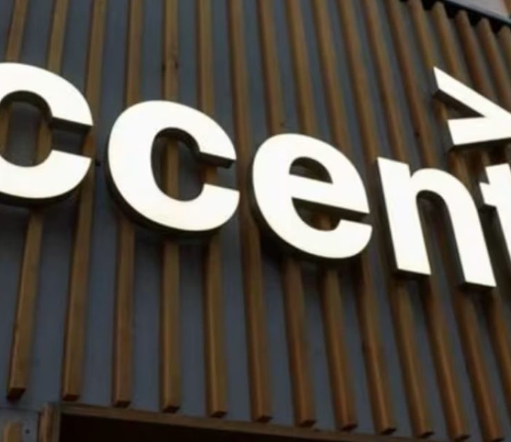 Accenture boosts full-year revenue forecast amid AI demand